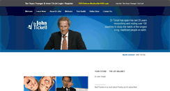 Desktop Screenshot of drjohntickell.com
